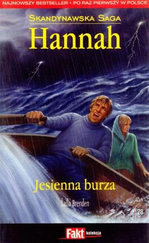 Jesienna burza 28 - Hannah, Skandynawska Saga