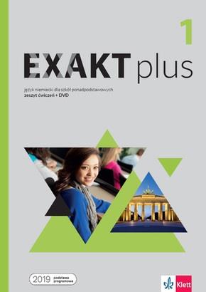 EXAKT PLUS 1. JĘZYK NIEMIECKIEGO DLA SZKÓŁ PONADPO