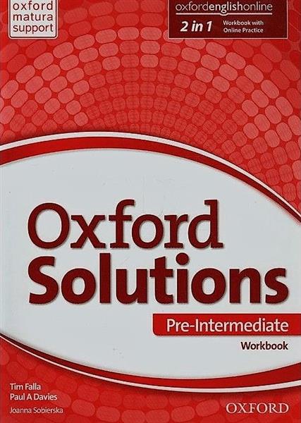 OXFORD SOLUTIONS. PRE-INTERMEDIATE. ĆWICZENIA