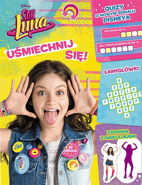 SOY LUNA. UŚMIECHNIJ SIĘ!