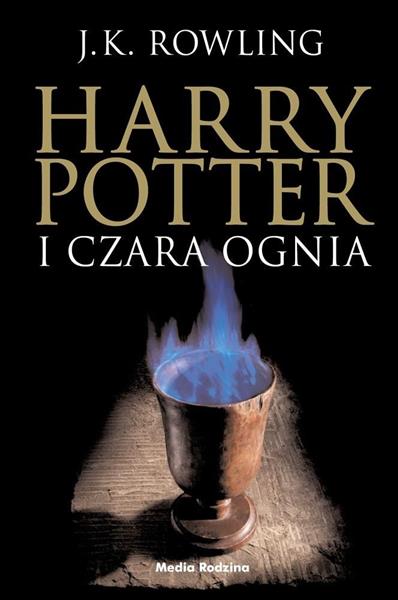 HARRY POTTER I CZARA OGNIA, WYDANIE 3