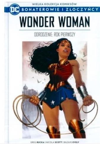 Wonder Woman Odrodzenie: rok pierwszy