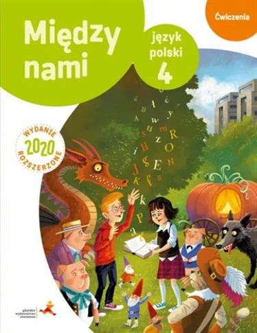 Między nami 4. Język polski. Zeszyt ćwiczeń.