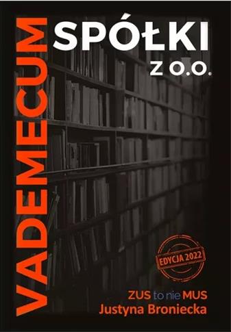 VADEMECUM SPÓŁKI Z O. O.