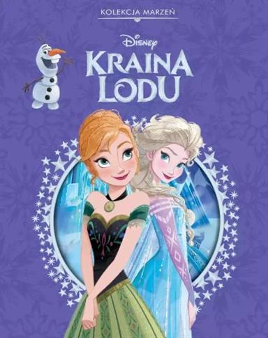 KOLEKCJA MARZEŃ. DISNEY KRAINA LODU