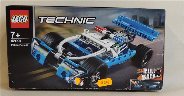 LEGO TECHNIC POLICYJNY POŚCIG