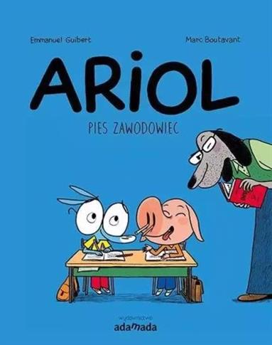 ARIOL. PIES ZAWODOWIEC