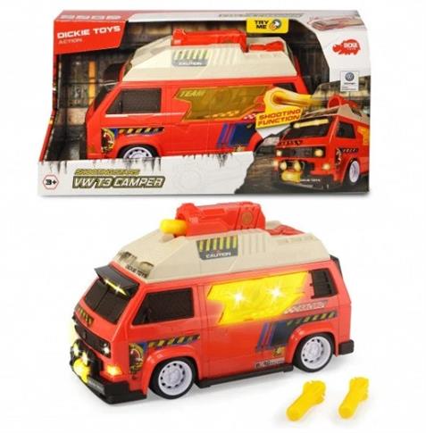 Dickie Toys, Action, pojazd Volkswagen T3 Kamper