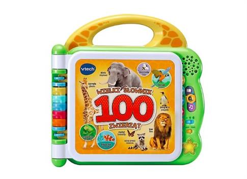 VTech, Wielki Słownik Zwierząt, 61457