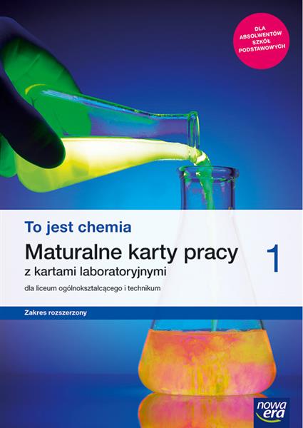 TO JEST CHEMIA 1. MATURALNE KARTY PRACY Z KARTAMI