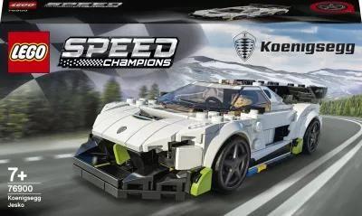 LEGO Speed Champions, klocki, Koenigsegg Jesko, 76