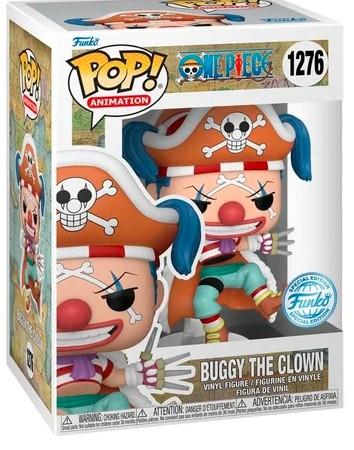 Funko POP! Anime One Piece, Buggy The Clown, 1276