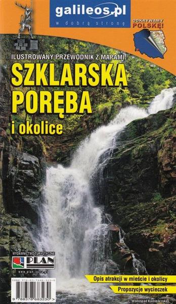 PRZEWODNIK ILUSTROWANY Z MAPAMI - SZKLARSKA PORĘBA