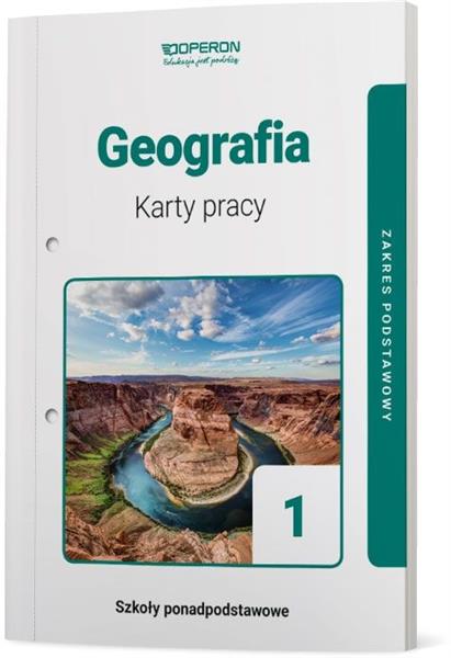 Geografia 1. Karty pracy ucznia dla szkół ponadpod