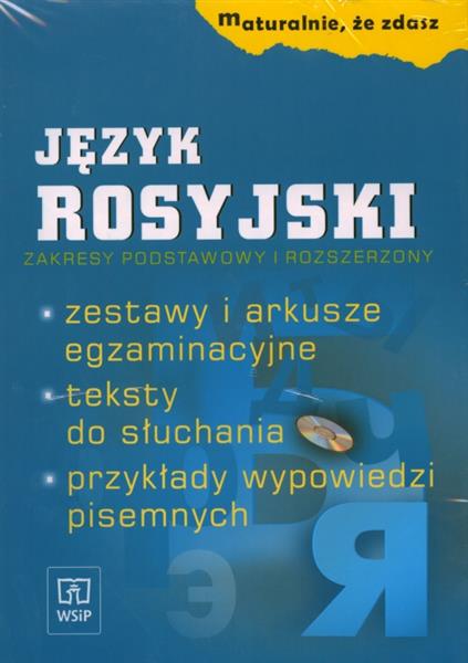 MATURALNIE ŻE ZDASZ ROSYJSKI PODR +CD