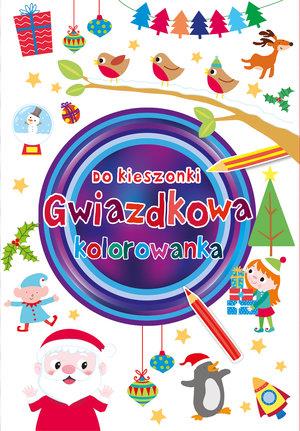 GWIAZDKOWA KOLOROWANKA DO KIESZONKI