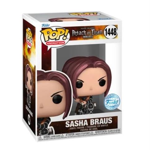 Funko POP! Anime, Attack of Titan, Sasha Braus