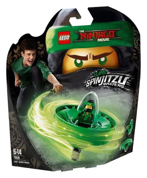 LEGO NINJAGO. 70628 LLOYD - MISTRZ SPINJITZU