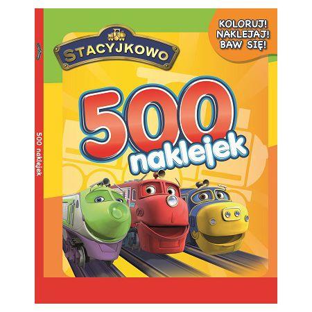 STACYJKOWO. 500 NAKLEJEK NR 1