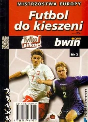 Mistrzostwa Europy - Futbol do kieszeni + CD