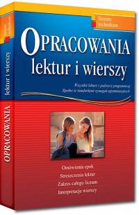 OPRACOWANIA LEKTUR I WIERSZY LICEUM TECH