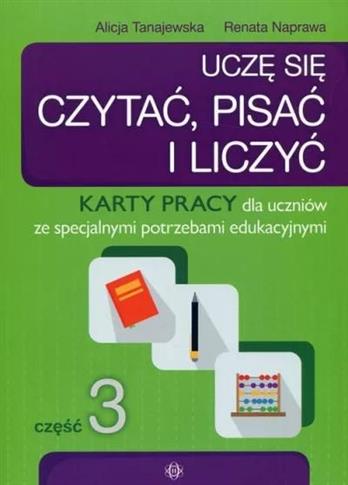 Uczę się czytać, pisać i liczyć. Karty pracy