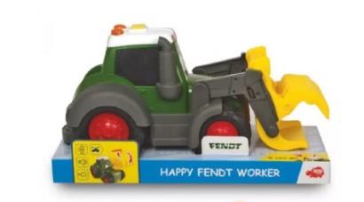 Dickie Happy. Traktor leśny Fendt