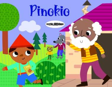 PINOKIO. ROZKŁADANKI