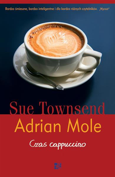 ADRIAN MOLE. CZAS CAPPUCCINO