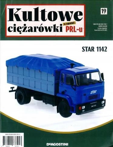 Star 1142 - Kultowe Ciężarówki Prl nr 19