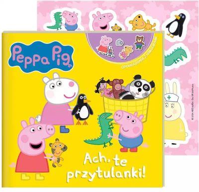 PEPPA PIG. OPOWIADANIA Z NAKLEJKAMI 11.  ACH, TE P
