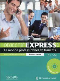 OBJECTIF EXPRESS 1 PODRĘCZNIK UCZNIA + DVD