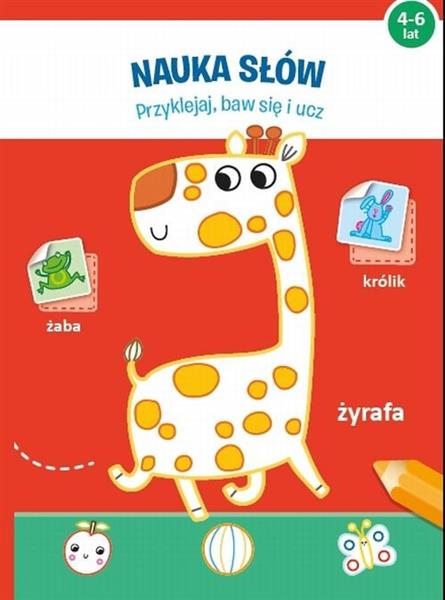 NAUKA SŁÓW PRZYKLEJAJ BAW SIĘ I UCZ
