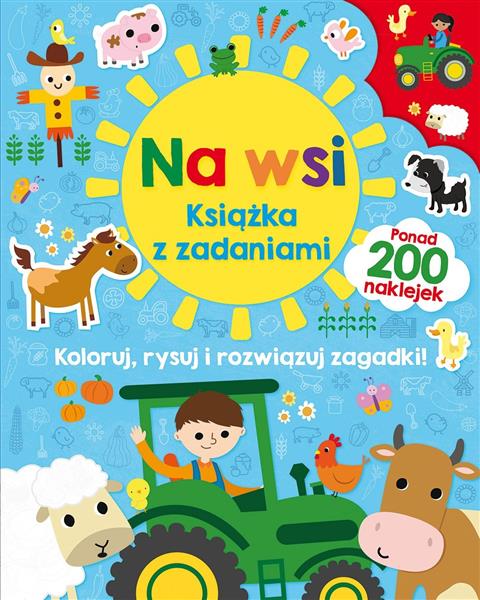 NA WSI. KSIĄŻKA Z ZADANIAMI