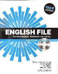 ENGLISH FILE 3E PRE-INT WB WITHOUT KEY OXFORD