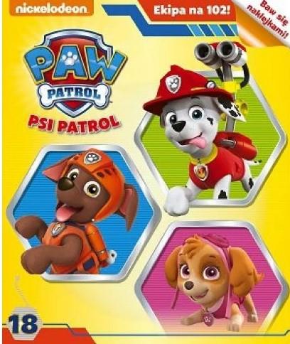 Psi patrol. Ekipa na 102! cz. 18