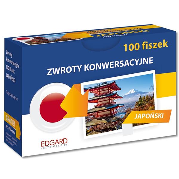 JAPOŃSKI. FISZKI 100. ZWROTY KONWERSACYJNE