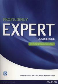 PROFICIENCY EXPERT COURSEBOOK + CD