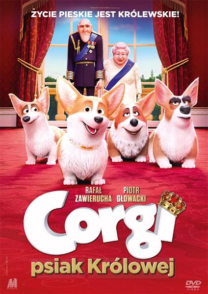 CORGI, PSIAK KRÓLOWEJ, BOOKLET + DVD