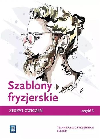 Szablony fryzjerskie. Zeszyt ćwiczeń cz.3