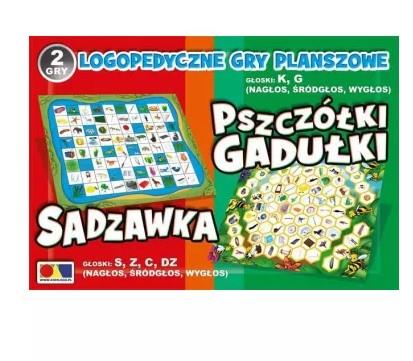 2W1 SADZAWKA, PSZCZÓŁKI GADUŁKI
