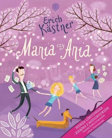 MANIA CZY ANIA. KSIĄŻKA Z AUDIOBOOKIEM