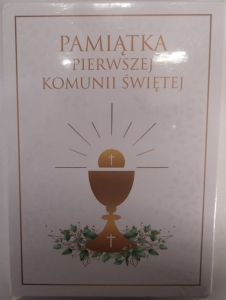 PAMIĄTKA PIERWSZEJ KOMUNII ŚWIĘTEJ