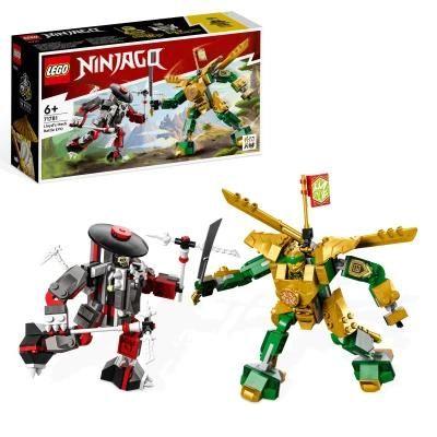 LEGO NINJAGO, KLOCKI, STARCIE LLOYDA Z MECHEM EVO,