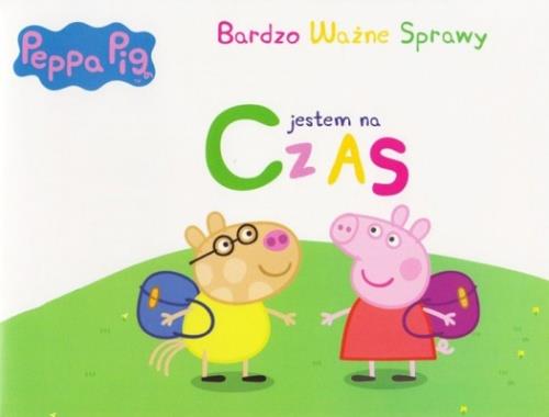 PEPPA PIG. BARDZO WAŻNE SPRAWY. NR 4