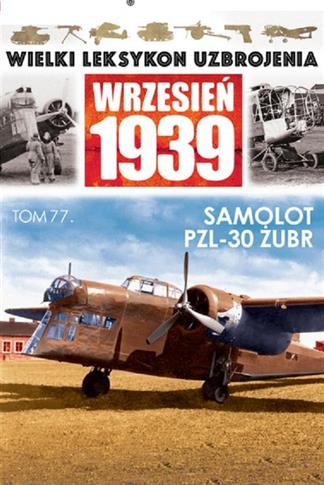 SAMOLOT PZL-30 ŻUBR