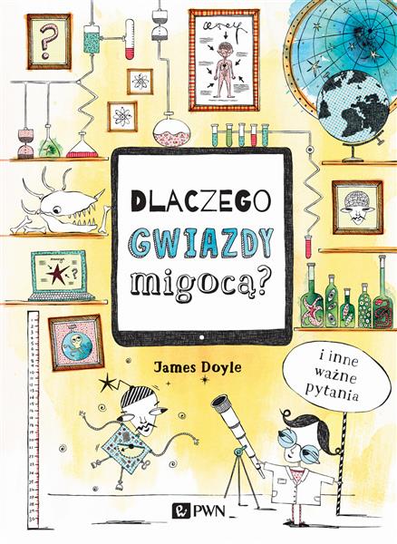 DLACZEGO GWIAZDY MIGOCĄ?