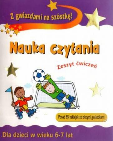NAUKA CZYTANIA. ZESZYT ĆWICZEŃ DLA DZIECI W ...