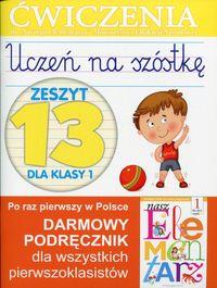 UCZEŃ NA SZÓSTKĘ. ZESZYT 13 DLA KLASY 1