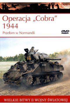 Wielkie bitwy II wojny światowej. Operacja `Cobra